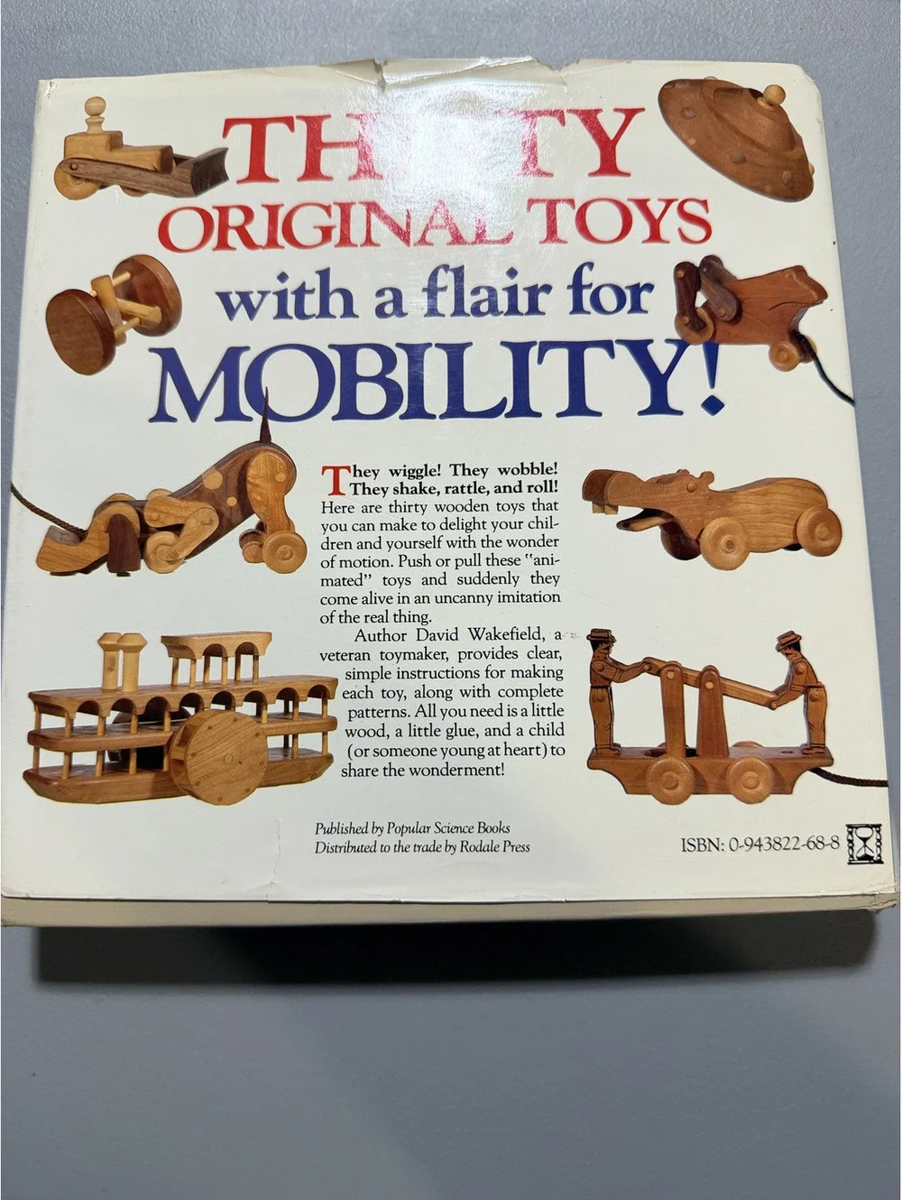 How to Make Animated Toys by David Wakefield